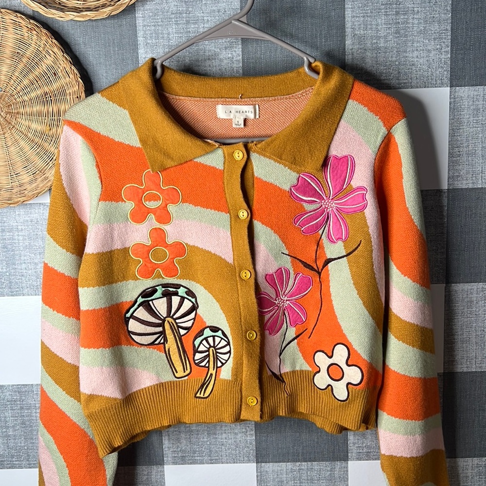 L. A. Hearts Sweater Retro